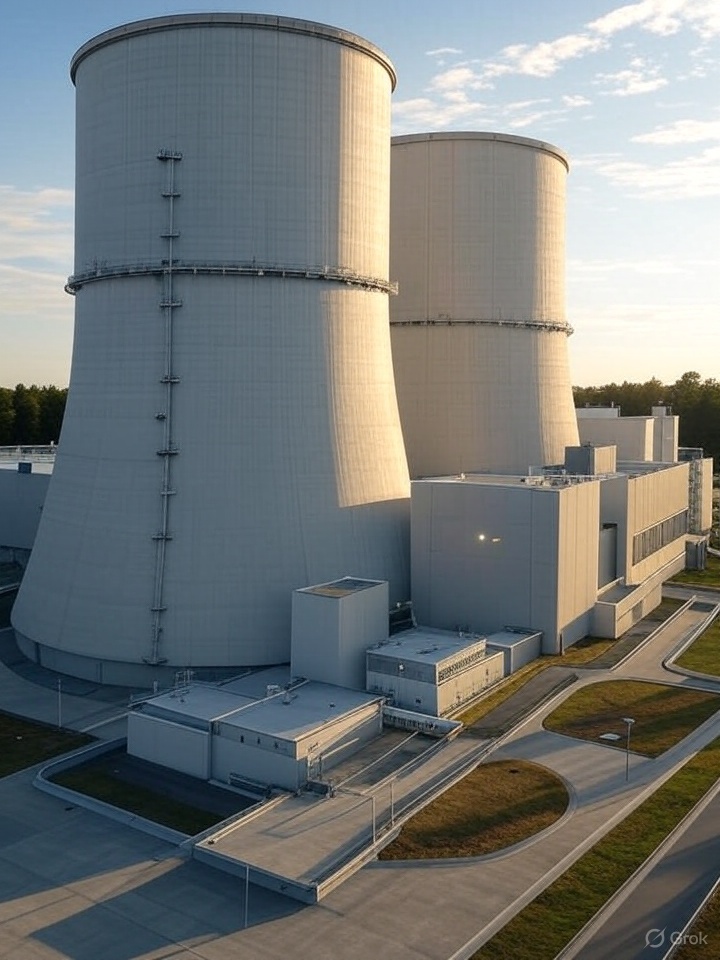 Modern SMR - Small Nuclear Reactor