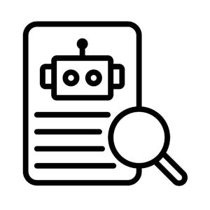 ai data analytics icon