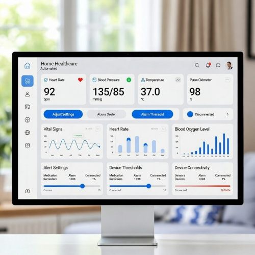 home health ai dashboard