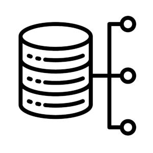 scalable ai architecture icon