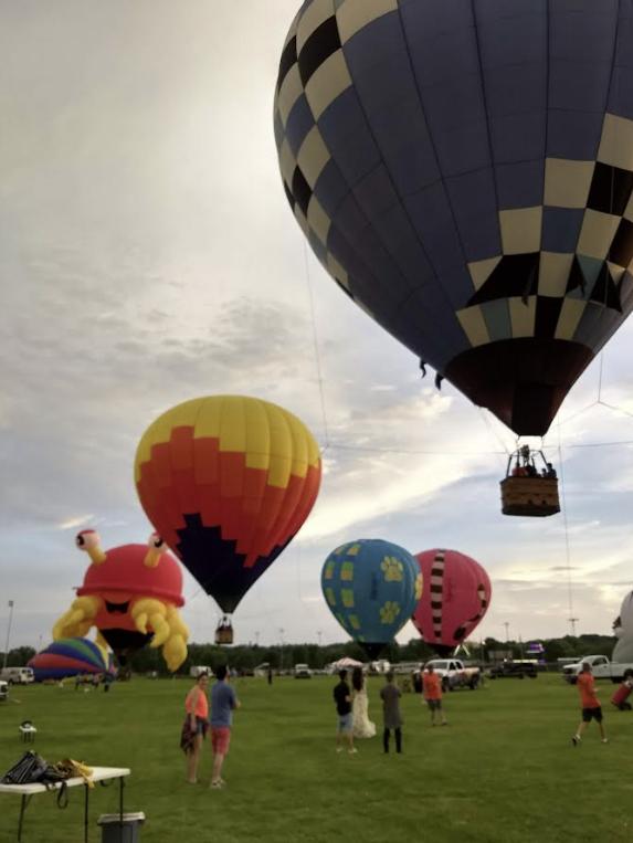 baloon festival Naperville IL