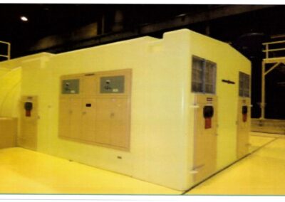 Replaced GE Alterrex Diode Bridge on Main Generator