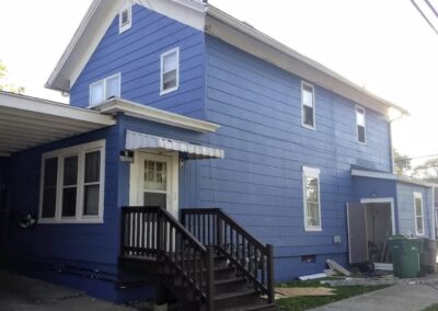 Design, test, and install new gas lines and meters for multi-family apartment building