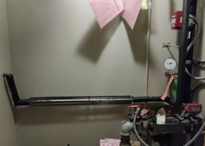 Design, test, commission new sprinkler system in Senior Housing Independent living