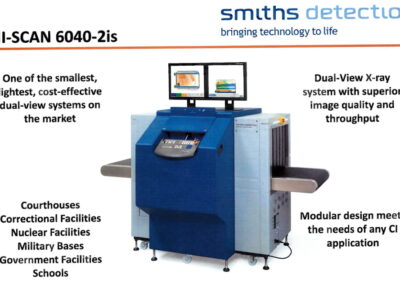 X-Ray Machines Replacement With 3D view