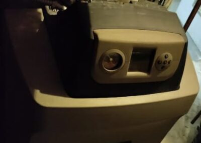 Install, test, commission new commercial grade Boiler Weil McLain Ultra 399K BTU