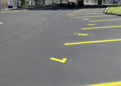 Site Civil Improvement of parking lot with 27 spaces