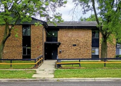 Remodel, design from frat house to independent living facility