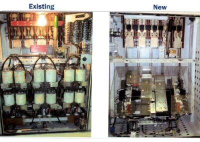 Mechanical, Electrical, Plumbing “MEP”, and Structural cabinet replacement