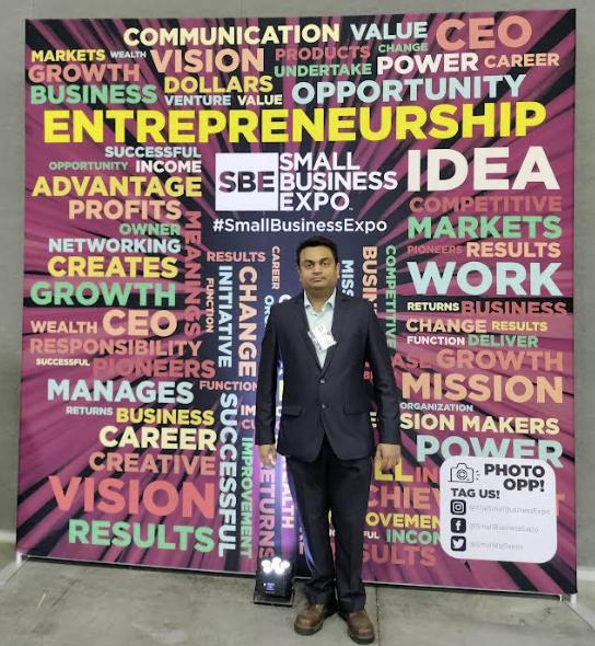 Sam Parikh 2026 Entrepreurship Expo